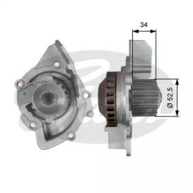 Gates WP0092 Water pump Gates WP0092 Water pump