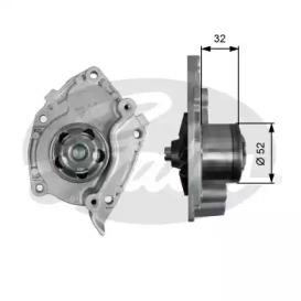 Gates WP0093 Насос охолоджуючої рідини