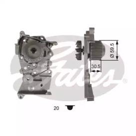 Gates WP0102 Water pump Gates WP0102 Water pump