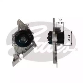 Gates WP0105 Насос охолоджуючої рідини Gates WP0105 Насос охолоджуючої рідини