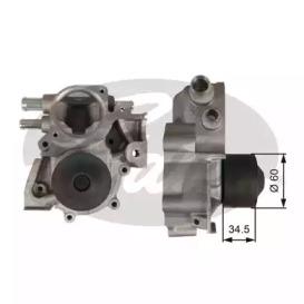 Gates WP0112 Water pump Gates WP0112 Water pump