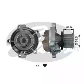 Gates WP0149 Water pump Gates WP0149 Water pump