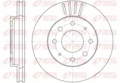 Kawe 6625 10 Диск гальмівний Kawe 6625 10 Диск гальмівний