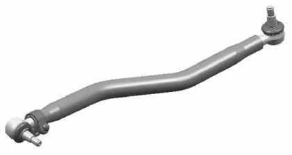 Lemforder 27647 01 End assy steering rack