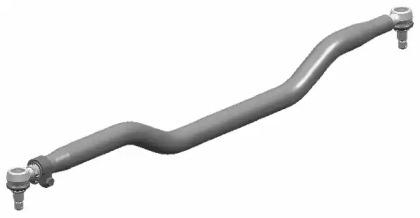 Lemforder 28766 01 End assy steering rack