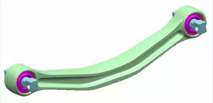 Lemforder 29384 01 Важіль підвіски колеса Lemforder 29384 01 Важіль підвіски колеса