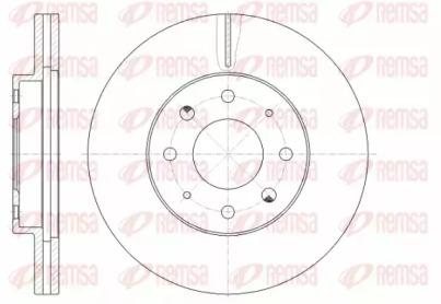 Kawe 6775 10 Brake disc Kawe 6775 10 Brake disc