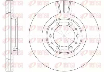Kawe 6868 10 Brake disc Kawe 6868 10 Brake disc