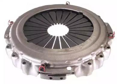 Kawe 7102 Disc assy clutch friction