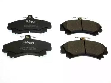 Kawe 810026 Brake pads