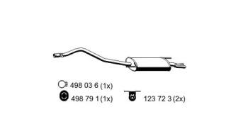 Ernst 176217 Schalldaempfer