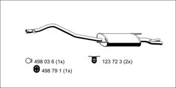 Ernst 176255 Schalldaempfer Ernst 176255 Schalldaempfer