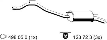 Ernst 176286 Schalldaempfer Ernst 176286 Schalldaempfer