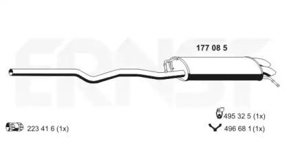 Ernst 177085 Schalldaempfer