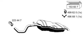 Ernst 202039 Schalldaempfer Ernst 202039 Schalldaempfer