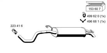 Ernst 202114 Schalldaempfer Ernst 202114 Schalldaempfer