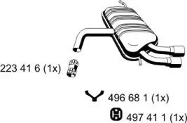 Ernst 203036 Schalldaempfer