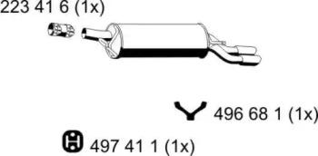 Ernst 205009 Schalldaempfer