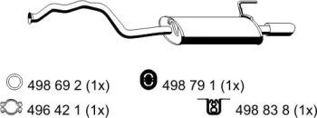 Ernst 233033 Schalldaempfer Ernst 233033 Schalldaempfer