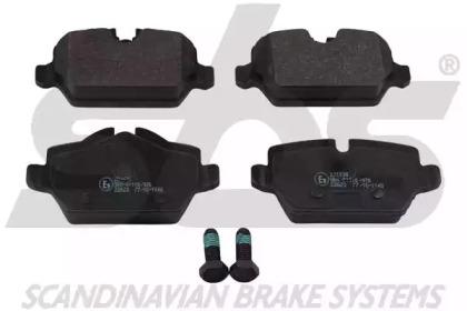 S.B.S. 1501221530 Brake pads S.B.S. 1501221530 Brake pads