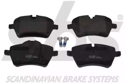 S.B.S. 1501221542 Brake pads S.B.S. 1501221542 Brake pads