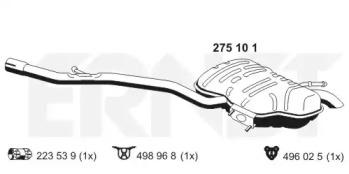 Ernst 275101 Schalldaempfer
