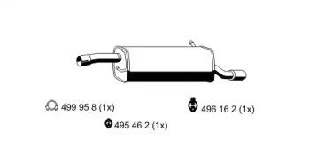 Ernst 313292 Schalldaempfer
