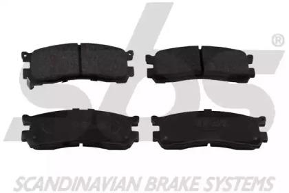 S.B.S. 1501223243 Колодки гальмівні