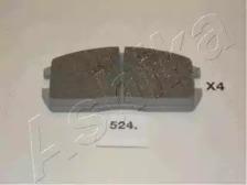 Ashika 50-05-524 Brake pads Ashika 50-05-524 Brake pads