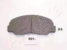 Ashika 50-06-601 Brake pads