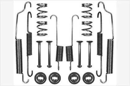 MGA R75 Spring tension drum brake