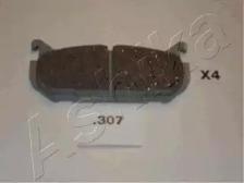 Ashika 51-03-307 Brake pads Ashika 51-03-307 Brake pads