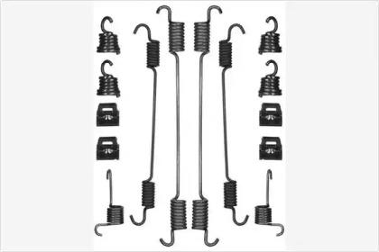 MGA R29 Spring tension drum brake