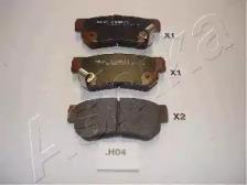 Ashika 51-0H-H04 Brake pads
