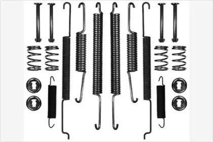 MGA R164 Spring tension drum brake MGA R164 Spring tension drum brake