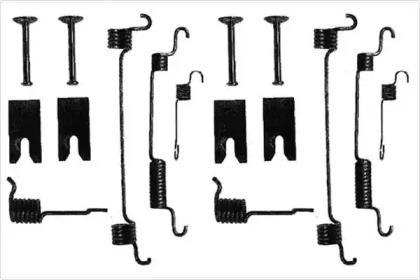 MGA R169 Spring tension drum brake