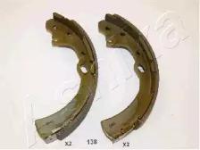 Ashika 55-01-138 Brake pads