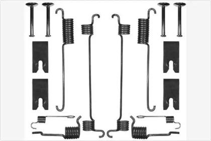 MGA R119 Spring tension drum brake