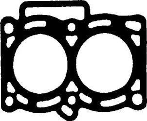 Wilmink Group WG1178287 Gasket cylinder head Wilmink Group WG1178287 Gasket cylinder head