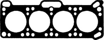 Wilmink Group WG1178401 Прокладка головки блоку циліндрів Wilmink Group WG1178401 Прокладка головки блоку циліндрів