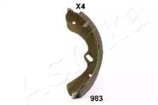 Ashika 55-09-983 Brake pads Ashika 55-09-983 Brake pads