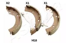 Ashika 55-0H-H18 Brake pads Ashika 55-0H-H18 Brake pads