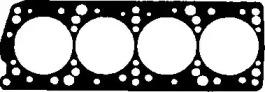 Wilmink Group WG1178550 Прокладка головки блока цилиндров