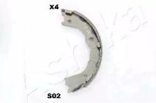 Ashika 55-0S-S02 Колодки гальмівні