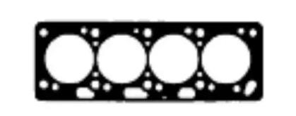 Wilmink Group WG1178584 Gasket cylinder head Wilmink Group WG1178584 Gasket cylinder head