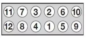 Wilmink Group WG1181103 Болт головки блоку циліндрів Wilmink Group WG1181103 Болт головки блоку циліндрів