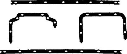 Wilmink Group WG1181144 Gasket oil pan Wilmink Group WG1181144 Gasket oil pan