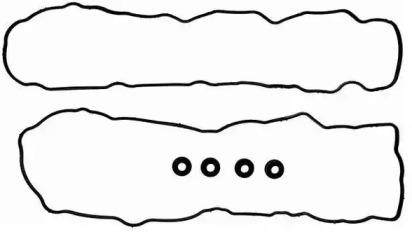 Wilmink Group WG1181226 Прокладка кришки клапанів Wilmink Group WG1181226 Прокладка кришки клапанів