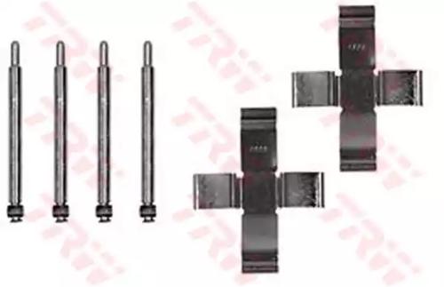 TRW PFK113 Spring set disc brake TRW PFK113 Spring set disc brake