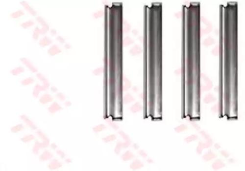 TRW PFK187 Монтажний комплект гальмівних колодок TRW PFK187 Монтажний комплект гальмівних колодок